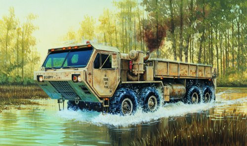 Italeri 0292S - M977 Oshkosh Preisvergleich