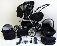 Clamaro 'VIP 2018' Premium Kinderwagen 3...