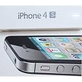 Apple iPhone 4S 16GB Dualcore-Smartphone (8,9 cm (3,5 Zoll) Touchscreen Display, 8 Megapixel Kamera, UMTS, iOS 5) schwarz