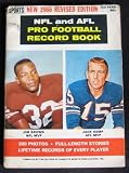1966 NFL and AFL Pro Football Record Book