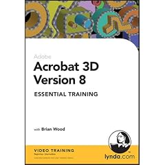 Acrobat 3D version 8 Essential Training