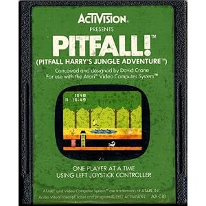 Activision Presents Pitfall! (Pitfall Harry's Jungle Adventure) (Atari 2600) by ACTIVISION