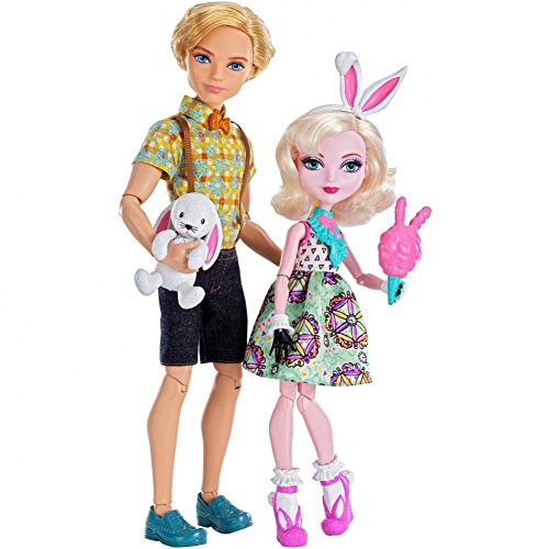 Ever After High Carnival Date Doll 2-Pack - Bunny Blanc and Alistair Wonderland