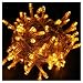 Yellow LED Decorative String Lights For Chirstmas New Year Lighting - Able to Connect With Other String Lights