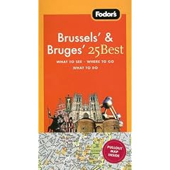Fodor's Brussels' & Bruges' 25 Best, 4th Edition