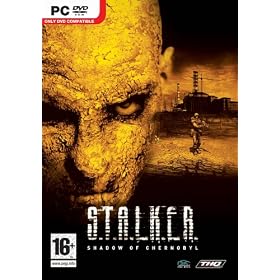 S.T.A.L.K.E.R. Shadow of Chernobyl (PC DVD)