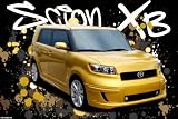 Scion Xb Poster 24x32 Inches (Gold Spots)