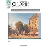 chopin ballades book  cd alfred masterwork edition