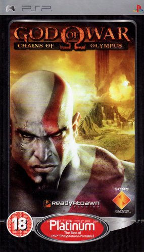 God of War: Chains of Olympus - Platinum Edition (PSP)