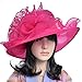 Ladies Kentucky Derby Church Dress Wedding Party Hat