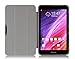 ProCase SlimSnug Case for ASUS MeMO Pad 7 (ME176CX, ME176C) Tablet 2014, Ultra Slim and Light, Hard Shell Cover, with Stand (Black)