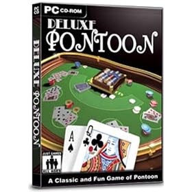 Just Games Deluxe Pontoon (PC CD)