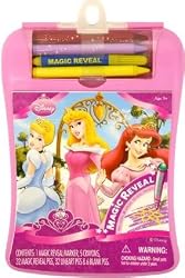 Disney Princess Magic Reveal Activity Pad