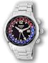 Roberto Bianci Men's 1852_BLK Swiss World-Timer Watch