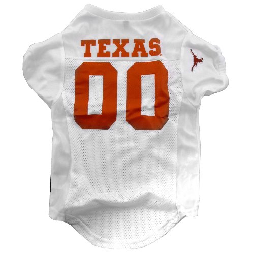 Texas Longhorns Pet Jersey, Medium