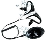 from SPEEDO SPEEDO AquaBeat 2.0 4 GB MP3 Player - black + Strap for Aquabeat MP3 player