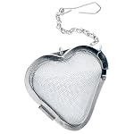 Heart-Shaped Mesh Infuser Cup Size