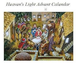 Advent Calendar - Heaven's Light (with Bible Text)