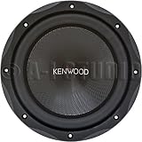KENWOOD 10" SUBWOOFER 1000W MAX POWER [Electronics]