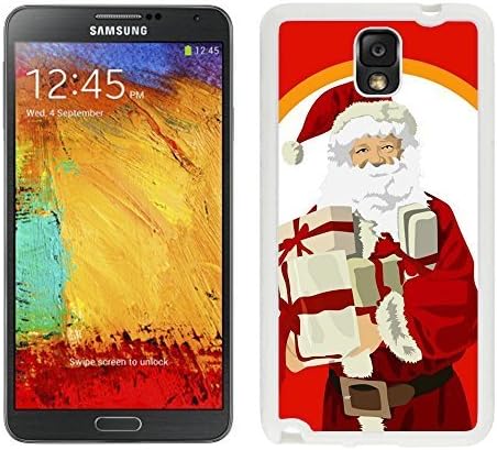 Popular Sell Santa Claus christmas White Samsung Galaxy Note 3 Case 4