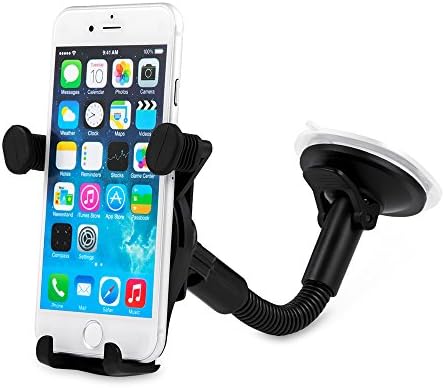 Senbowe™ 360 Degree Windshield Dashboard Universal Vehicle Car Mount Holder for iPhone 6 5s 5c 4s, Galaxy S4 S3 S2 ,Note 2,Note3,HTC One