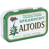Altoids TIN Spearmint Size: 12x1.7oz Altoids TIN Spearmint Size: 12x1.7oz