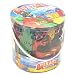 Pirate Play Set ~ 70 Pieces with 56mm Pirate Figures, Ships, Farm Animals, Raft, Can