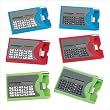 Calculator Card Holders