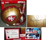 Steve Young Signed 49ers Riddell f/s Rep Helmet