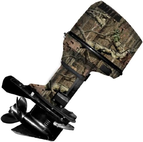 Mossy Oak Graphics 10005-40-BU Break-Up 40 HP or Less Boat Motor Camouflage Kit