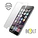 Bolt Tech iPhone 6 Screen Protector, Bolt Tempered Glass 0.2mm Ballistic Glass, iPhone 6/6s Glass Screen Newest Model 4.7 Maximum Screen Protection