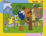 Die Sendung mit der Maus - Rahmenpuzzle, 16 Teile (Puzzle) - 