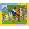 Schmidt Spiele - Die Sendung mit der Maus, 16 Teile Rahmenpuzzle