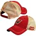 Old Time Hockey Minnesota Wild Meshback Adjustable Hat Adjustable