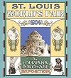 St. Louis World's Fair Coverlet