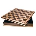 20" Wood Chess Board with Storage
