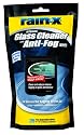 Rain-X 5077368 Glass Cleaner with Anti-Fog Wipes
