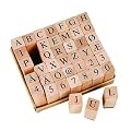 Stempel-Set ABC & Zahlen, 42 teilig