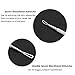Blackhead Remover Pimple Extractor Acne Pimple Comedone Extractor Tool,KRABICE 7-in-1 Whitehead Blemish Zit Removal Tool Kit Zit Removing for Risk Free Nose Face Skin with Black Box