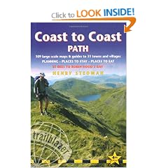 Coast to Coast Path: St Bees to Robin Hood's Bay, Planning, Places to Stay, Places to Eat (British Walking Guides)