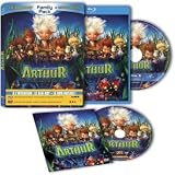 Arthur and the Revenge of Maltazard (2009) ( Arthur et la vengeance de Maltazard ) ( Arthur and the Great Adventure (Arthur 2) ) [ NON-USA FORMAT, Blu-Ray, Reg.B Import - France ]