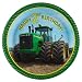 John Deere 2nd Birthday Dinner Plates (8) Party Supplies
