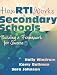 How RTI Works in Secondary Schools: Building a Framework for Success