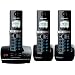 Panasonic KX-TG8063EB Triple Colour DECT Phone Set with Answer Machine