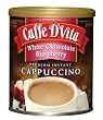 Caffe D'Vita White Chocolate Raspberry Instant Cappuccino, 16-Ounce Canisters (Pack of 6)