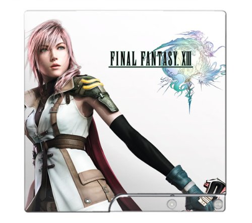 Final Fantasy XIII 13 Limited Edition Game Skin for PS3 Slim Sony Playstation 3 Slim Console