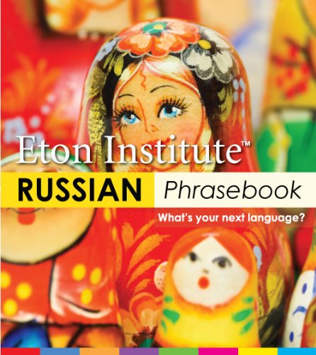 Textbook - Russian Phrasebook (Eton Institute - Language Phrasebooks)