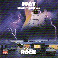 1967 Shakin All Over Classic Rock Time Life by Various Artists, Brenda and the Tabulations, The Fantastic Johnny C, Jay and the Techniques, and Janis Ian