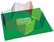 Super Pet Small Animal Critter Trail Playpen with Mat Super Pet Small Animal Critter Trail Playpen with Mat