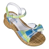 Toddler Girls' Circo  Jaynell Open-Toe Wedges - Print